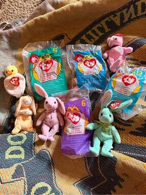 Ty plus beanie babies